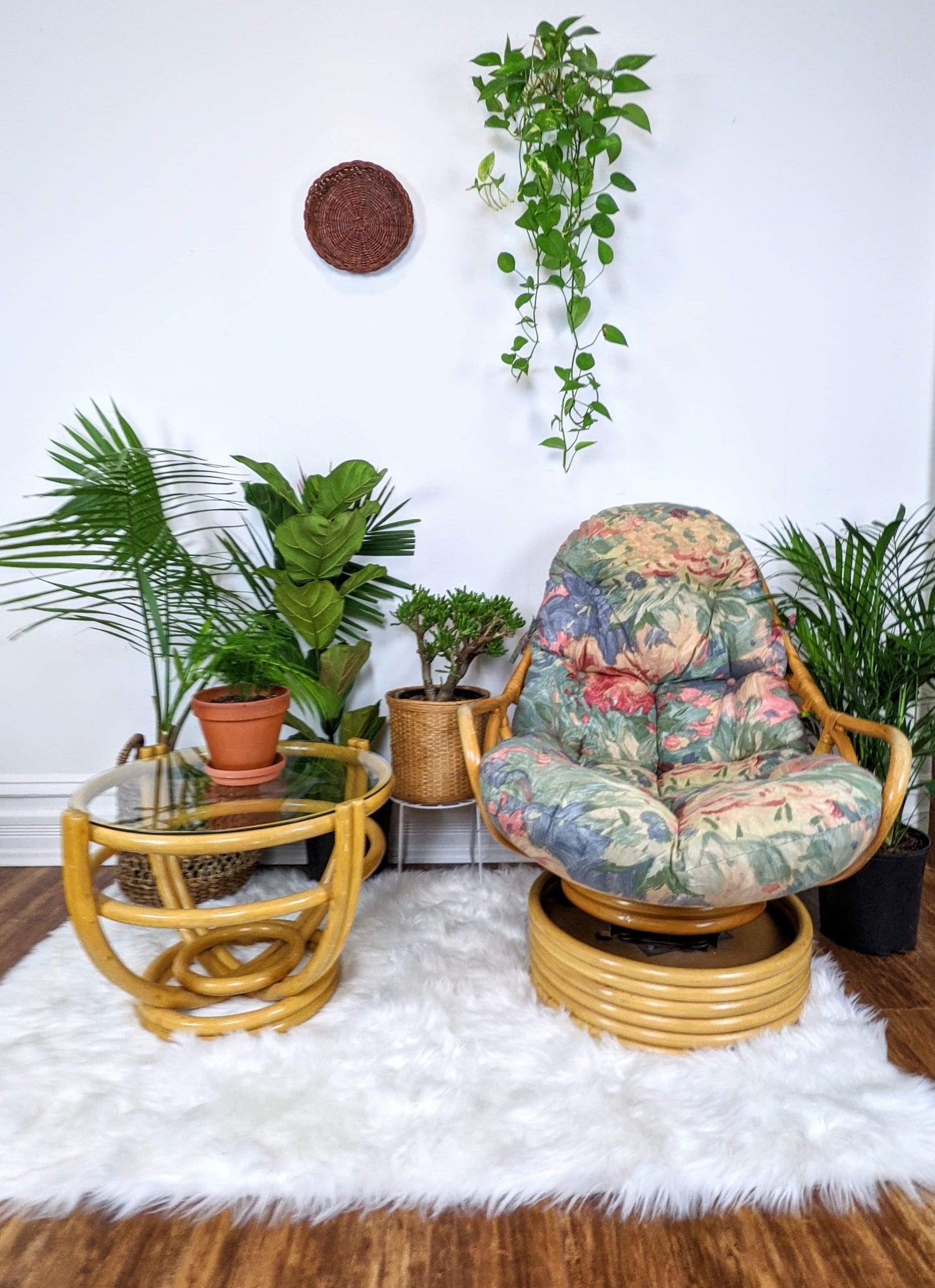 The Ravishing Rattan Set