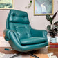 The Teal Armchair