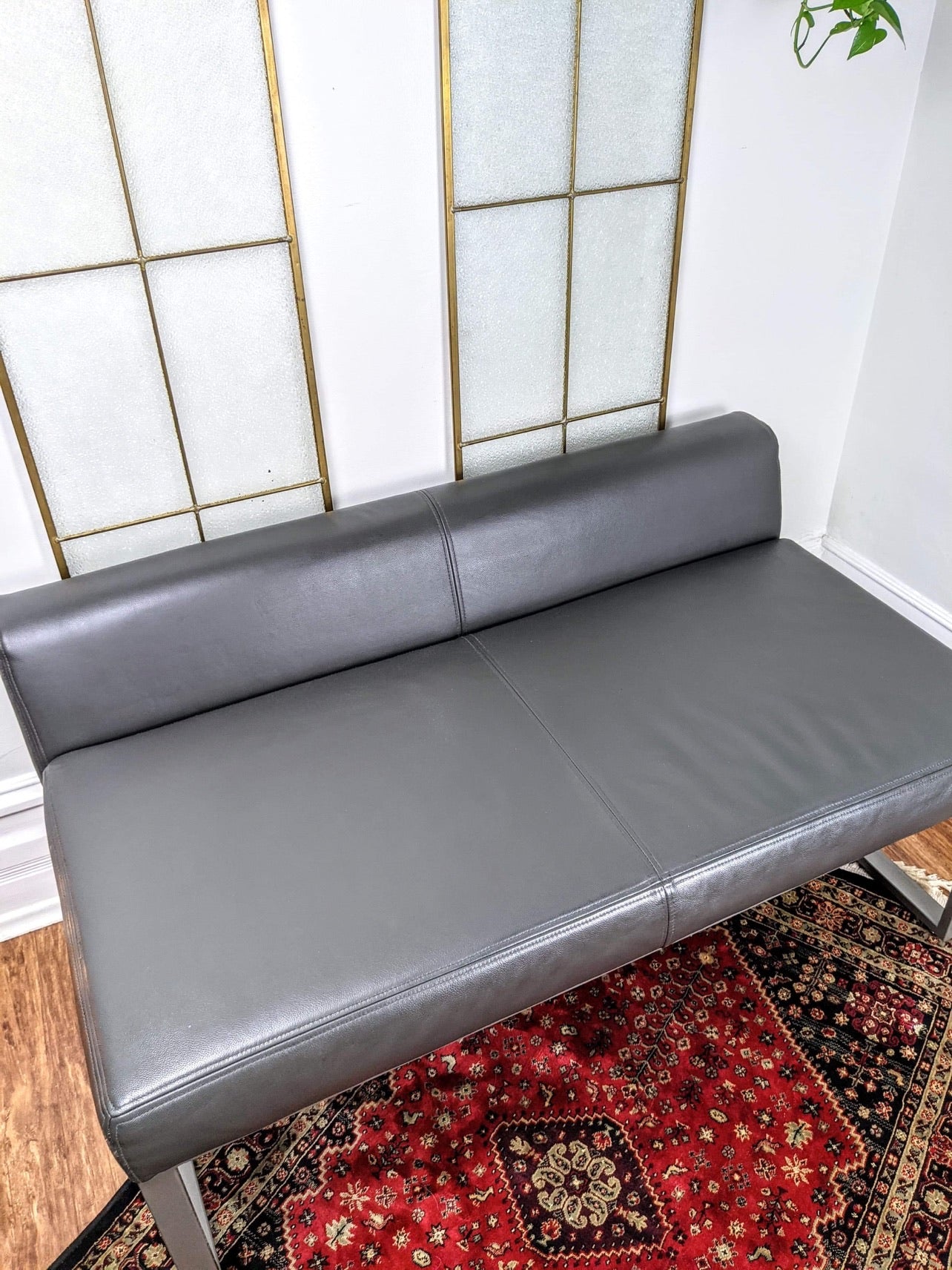 The Grey Aviator Sofa Bench