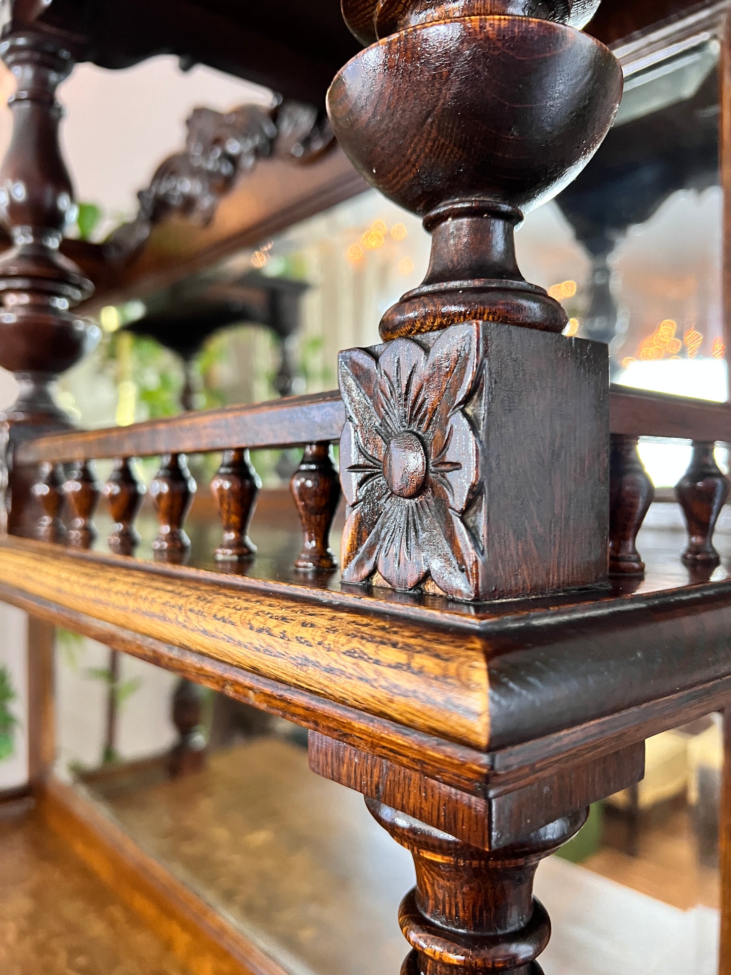 The Adalia Buffet Hutch