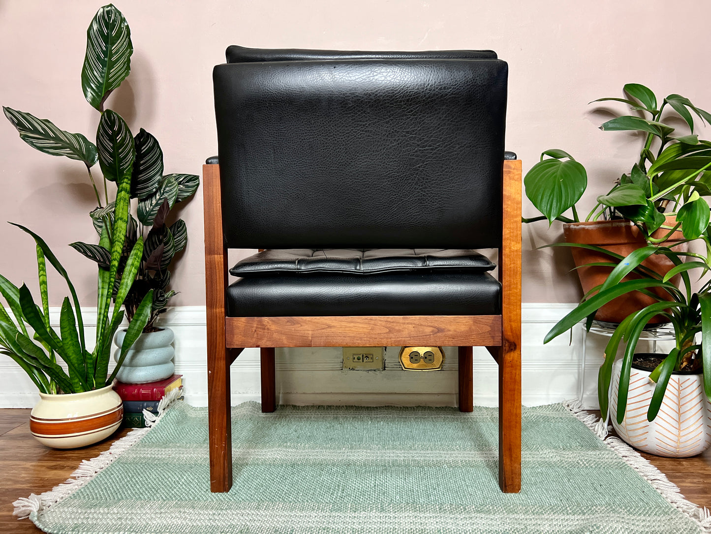 The Black Liquorice Armchairs