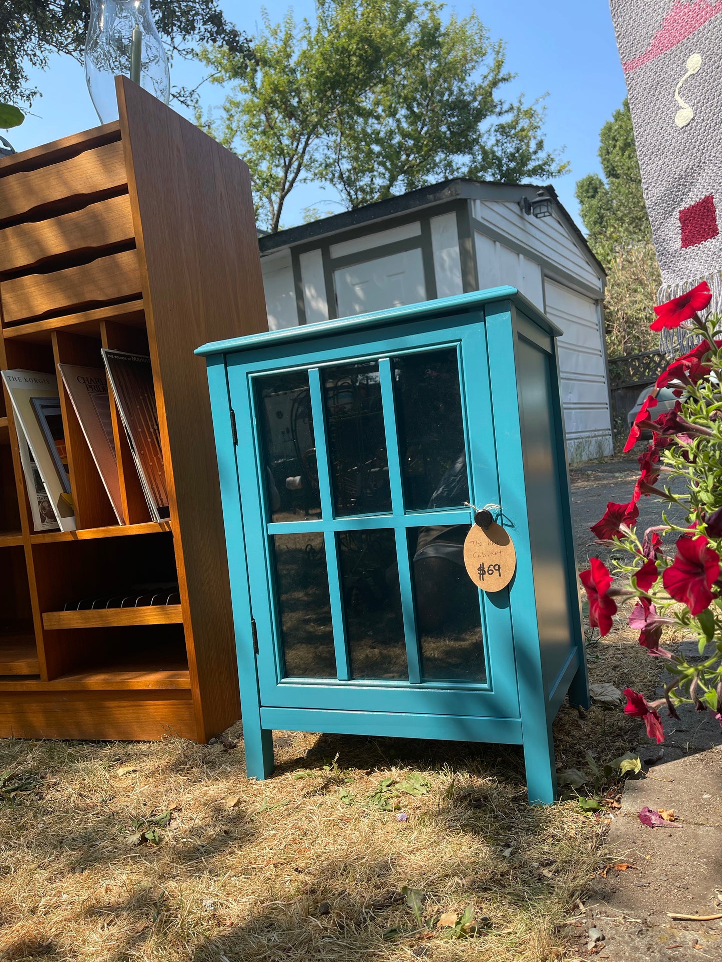 The Little Blue Cabinet