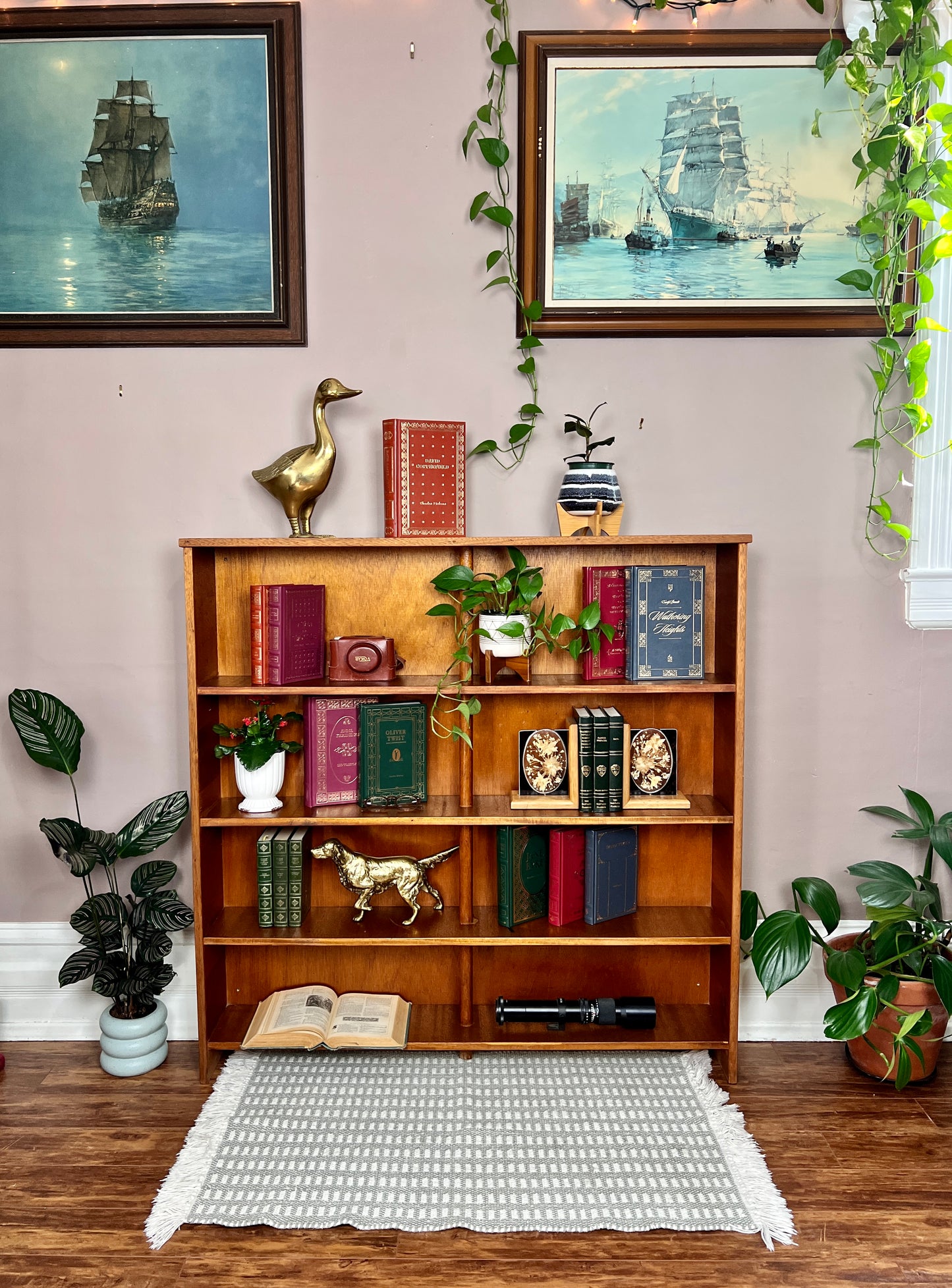 The Temlo Teak Shelf