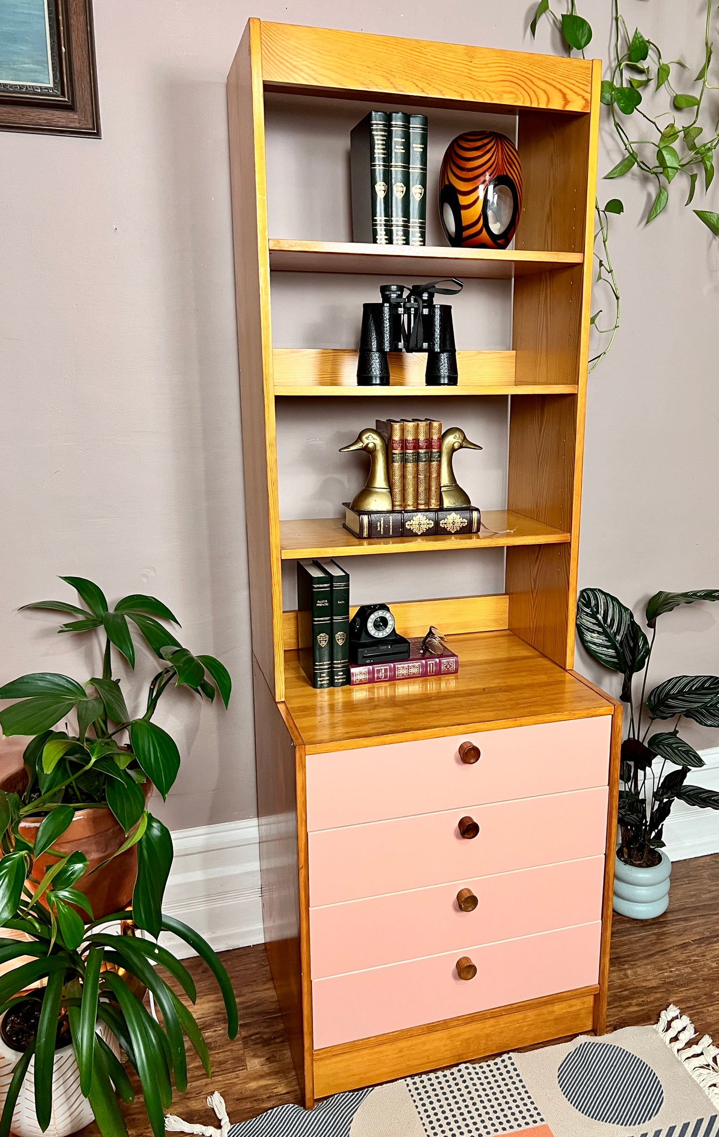 The Little Flamingo Cabinet