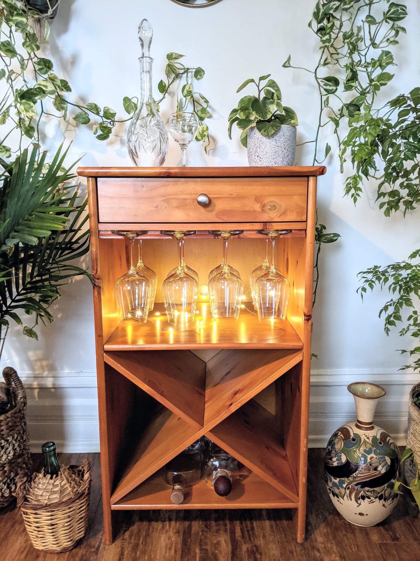 The Barnaby Bar & Wine Cabinet