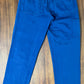 The Navy Blue Double Knee Pants