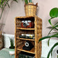 The Wilma Wicker Shelf Basket