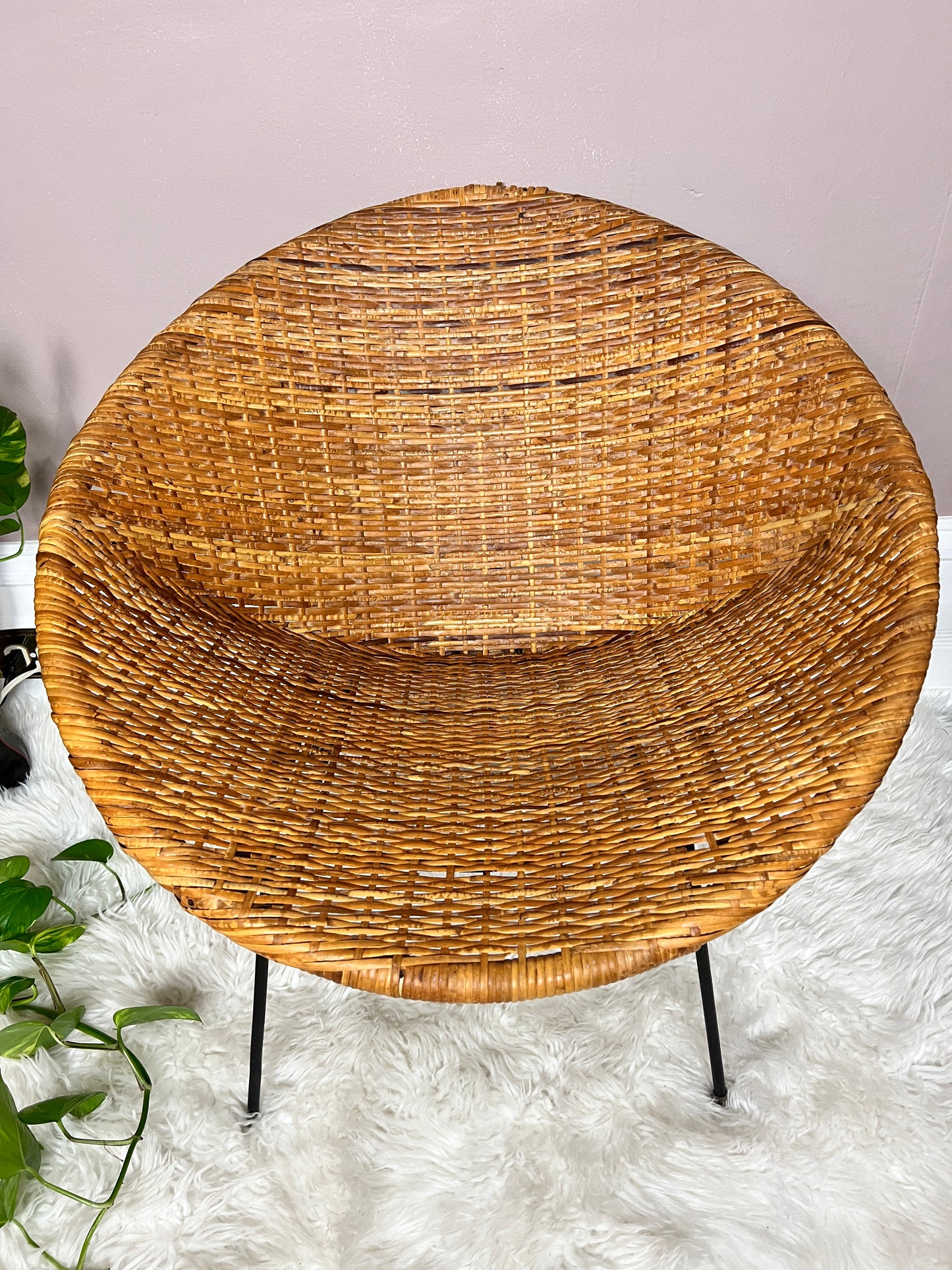 The Satellite Wicker Chairs
