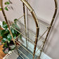 The Regency Brass Shelf
