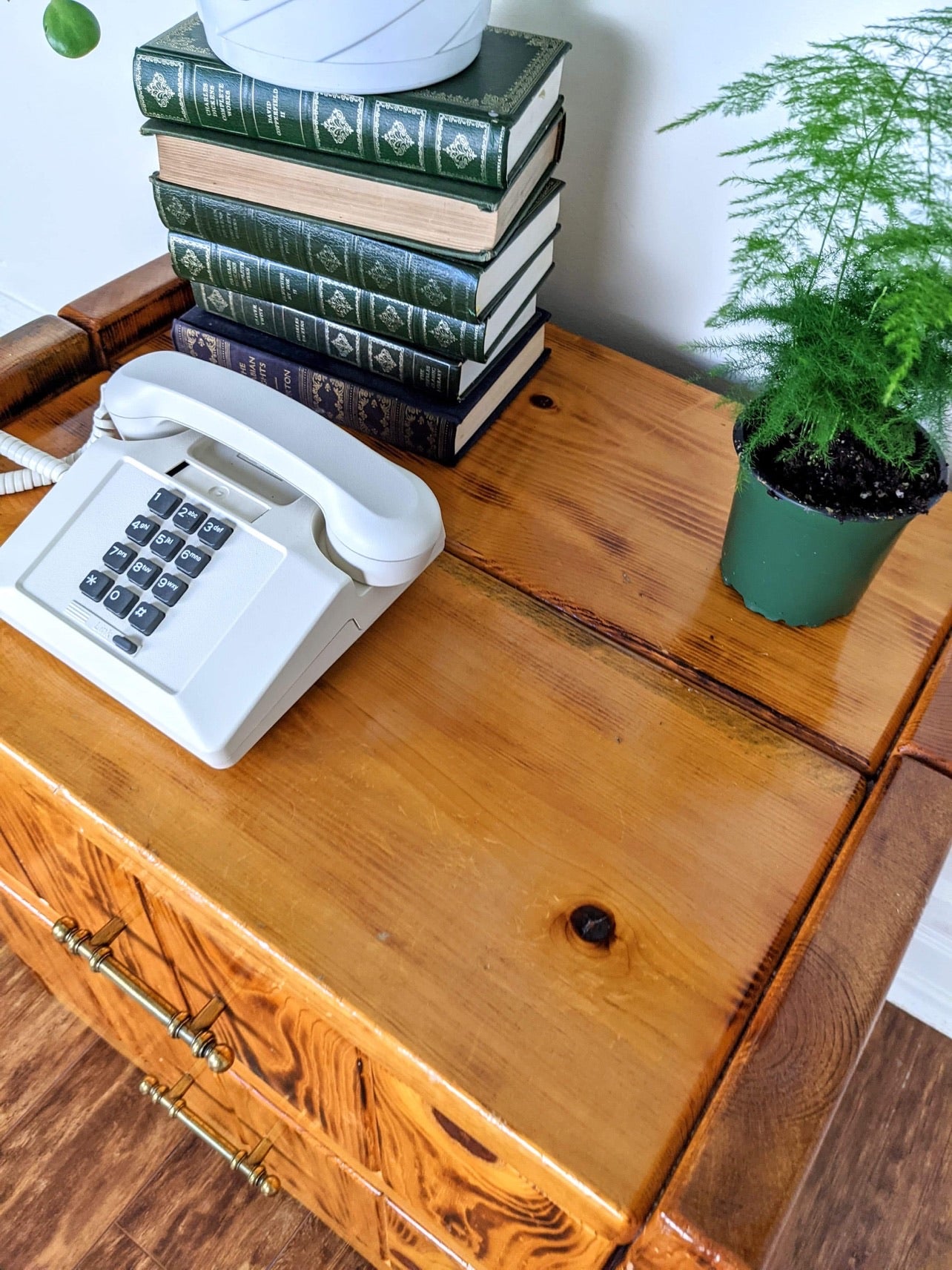 The Pinto Pine Nightstands