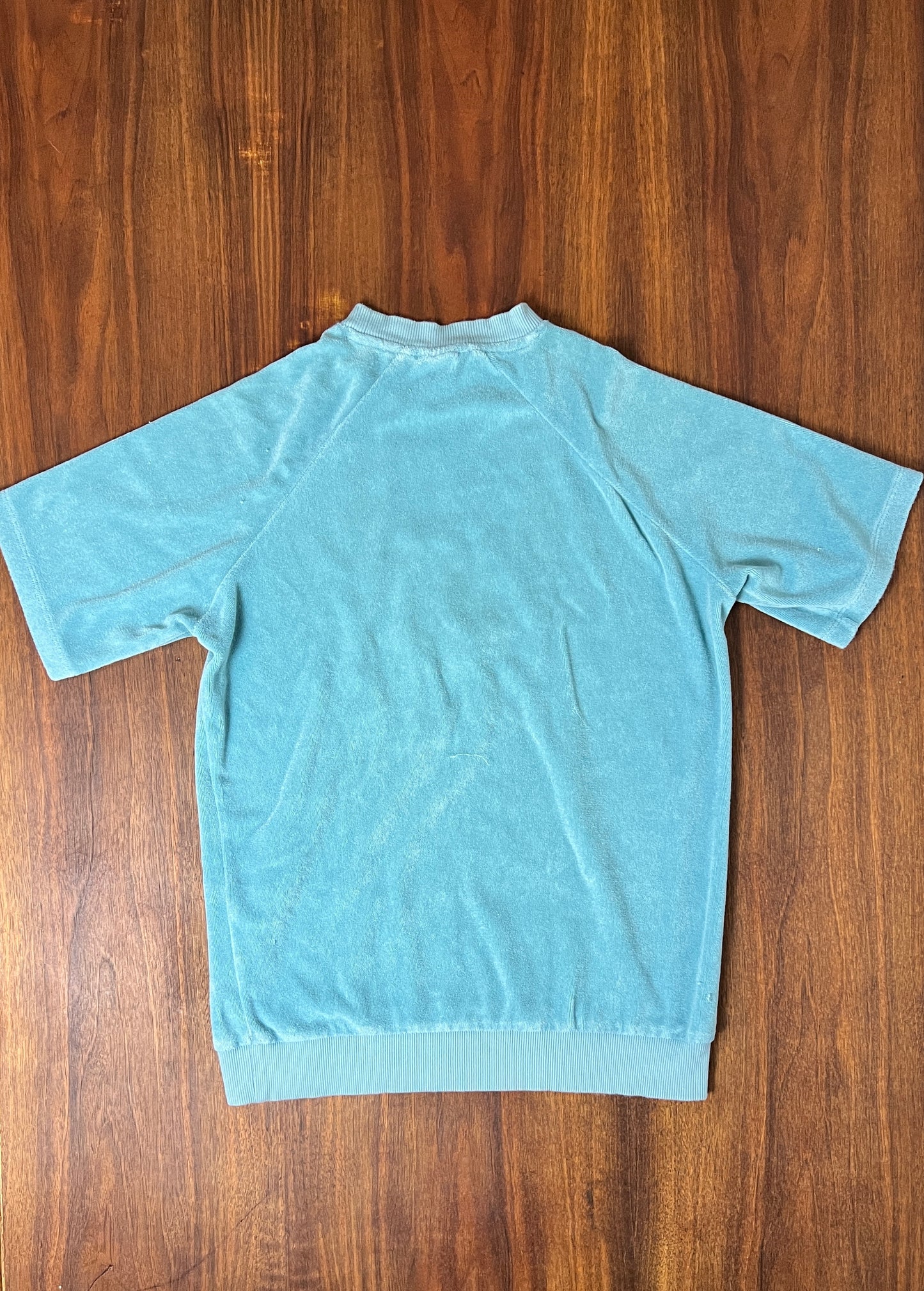 Towelling SS sweatshirt