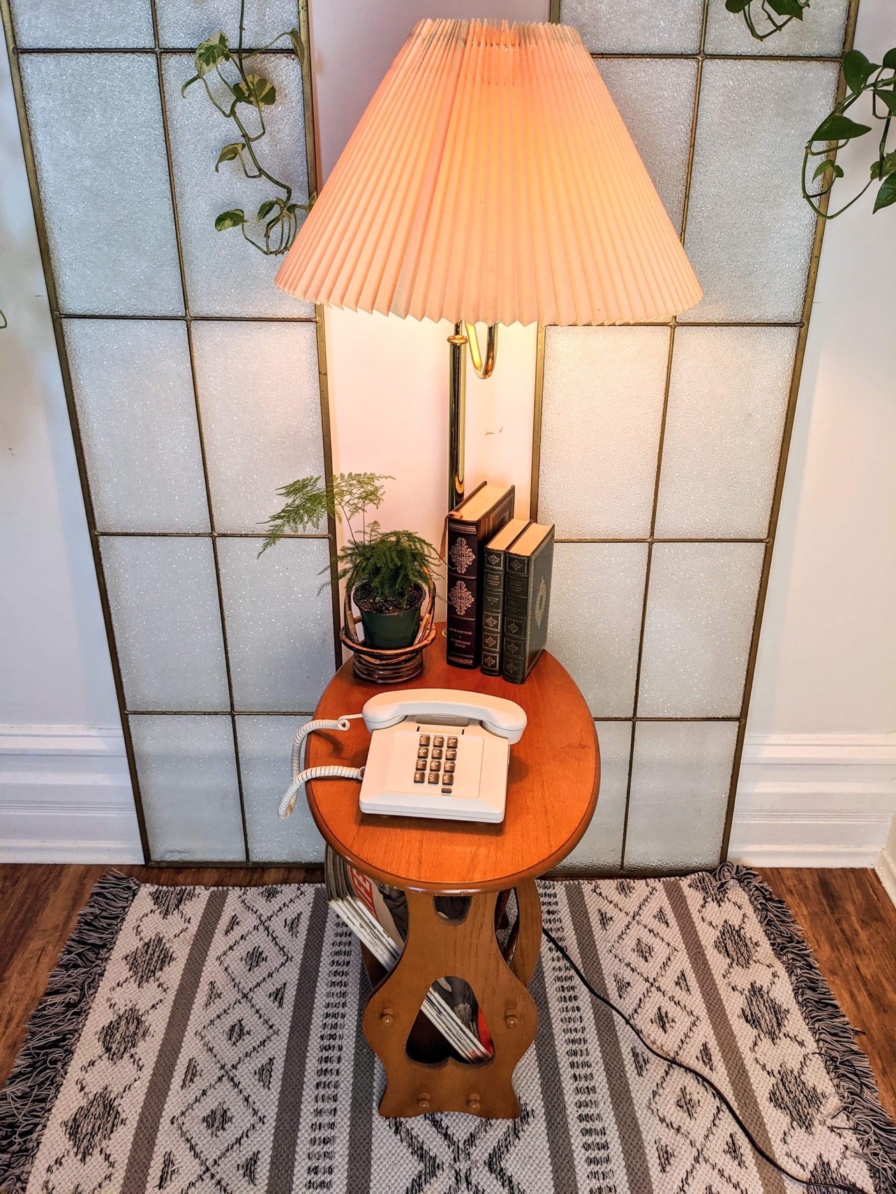The Holbrook Lamp Side Table