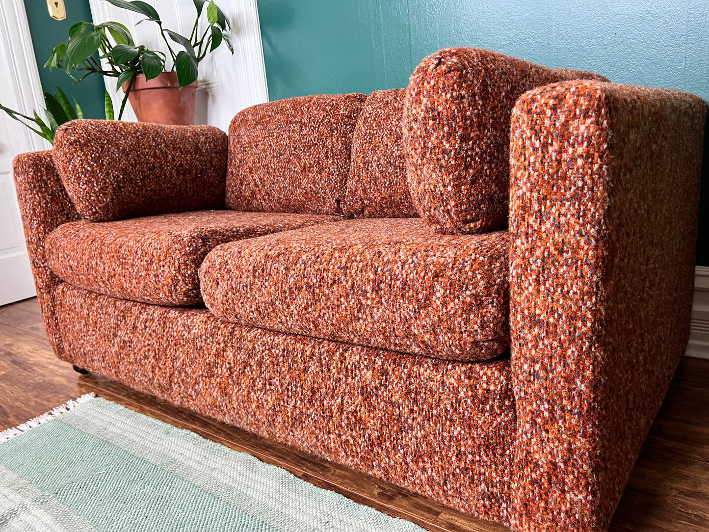 The Backgammon Sofa, Chair & Ottoman Set