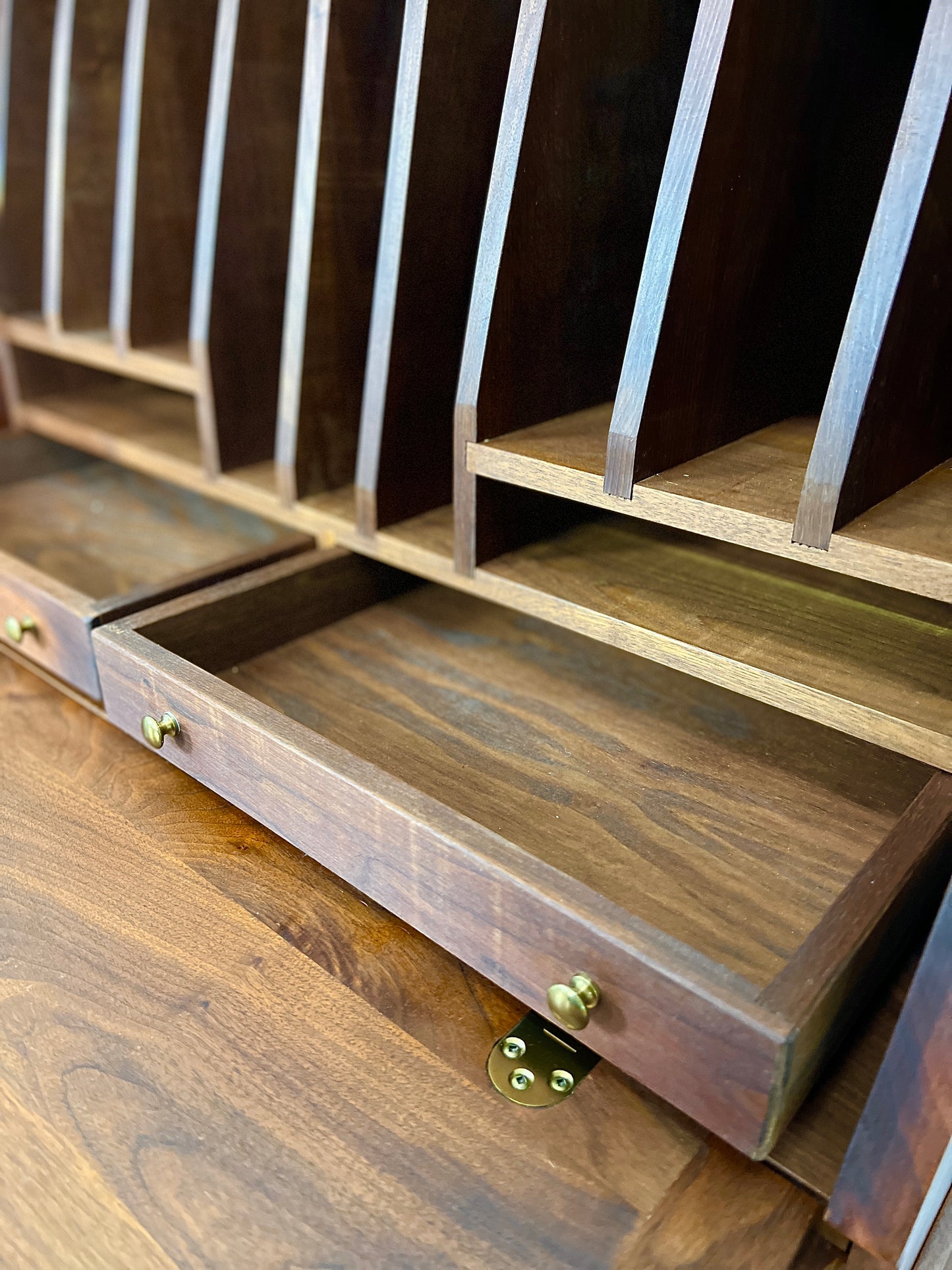 The Hershire Secretary Desk