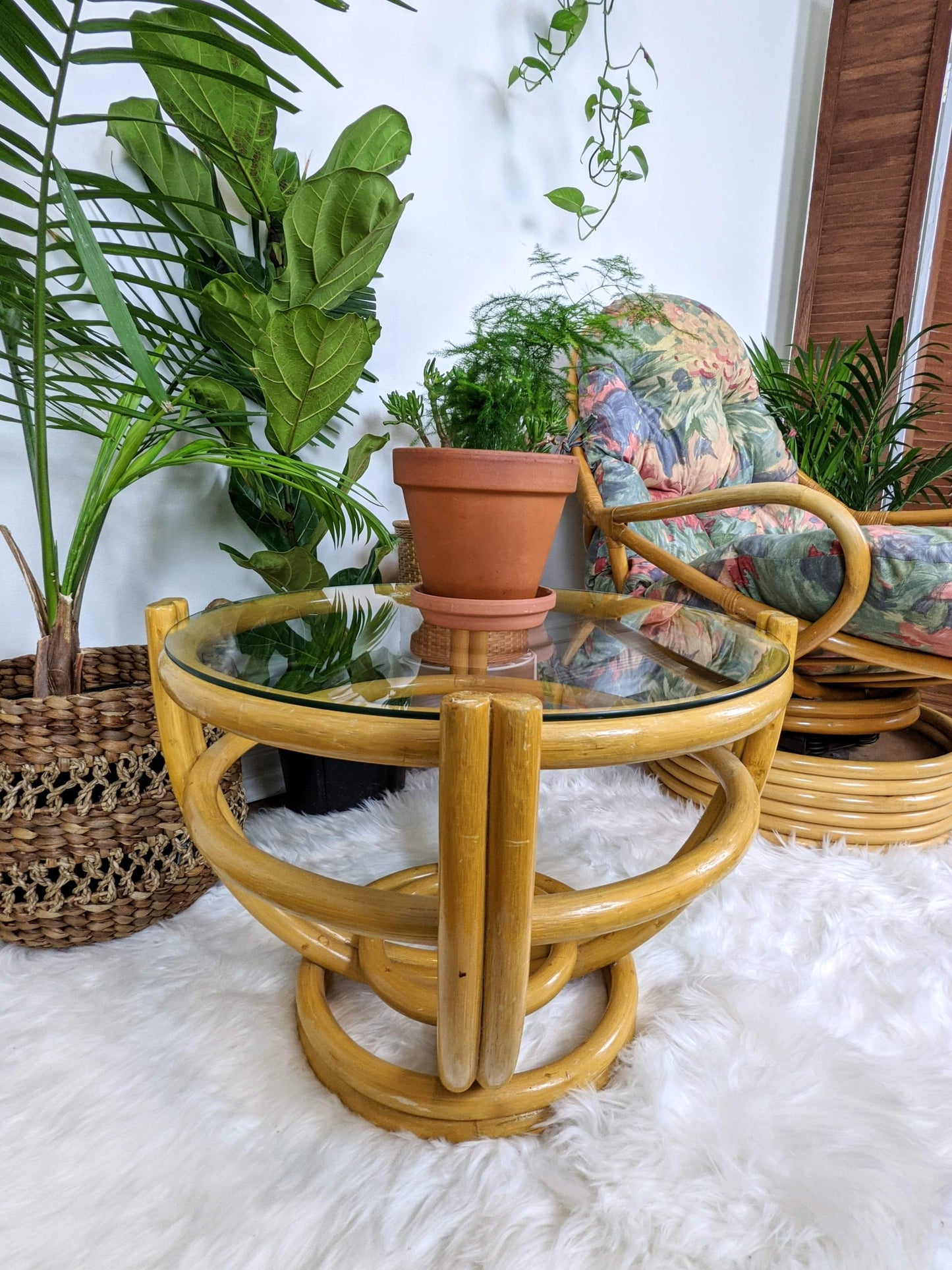 The Ravishing Rattan Set