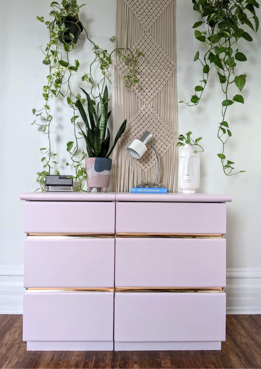 The Pink Pelican Dressers