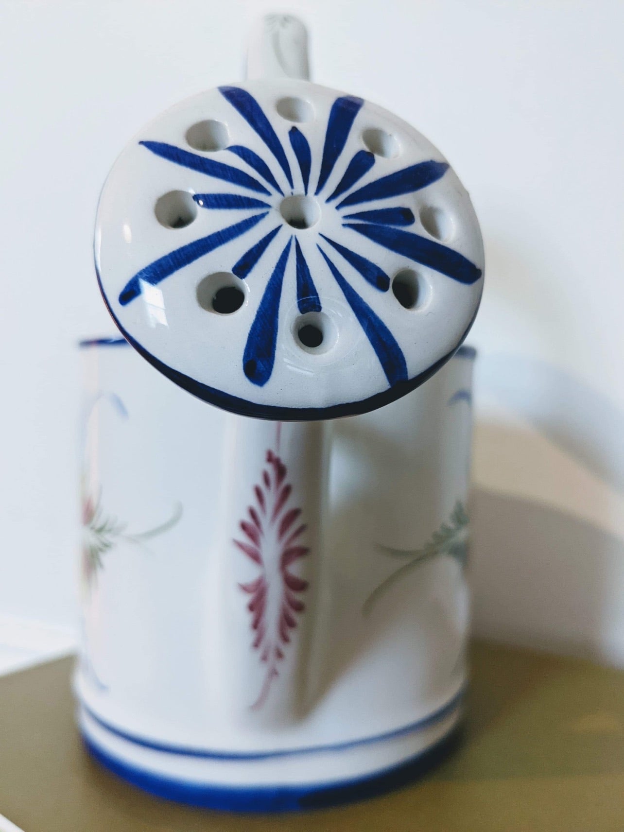The Portuguese Watering Can