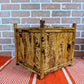The Burnt Bamboo Square Planter