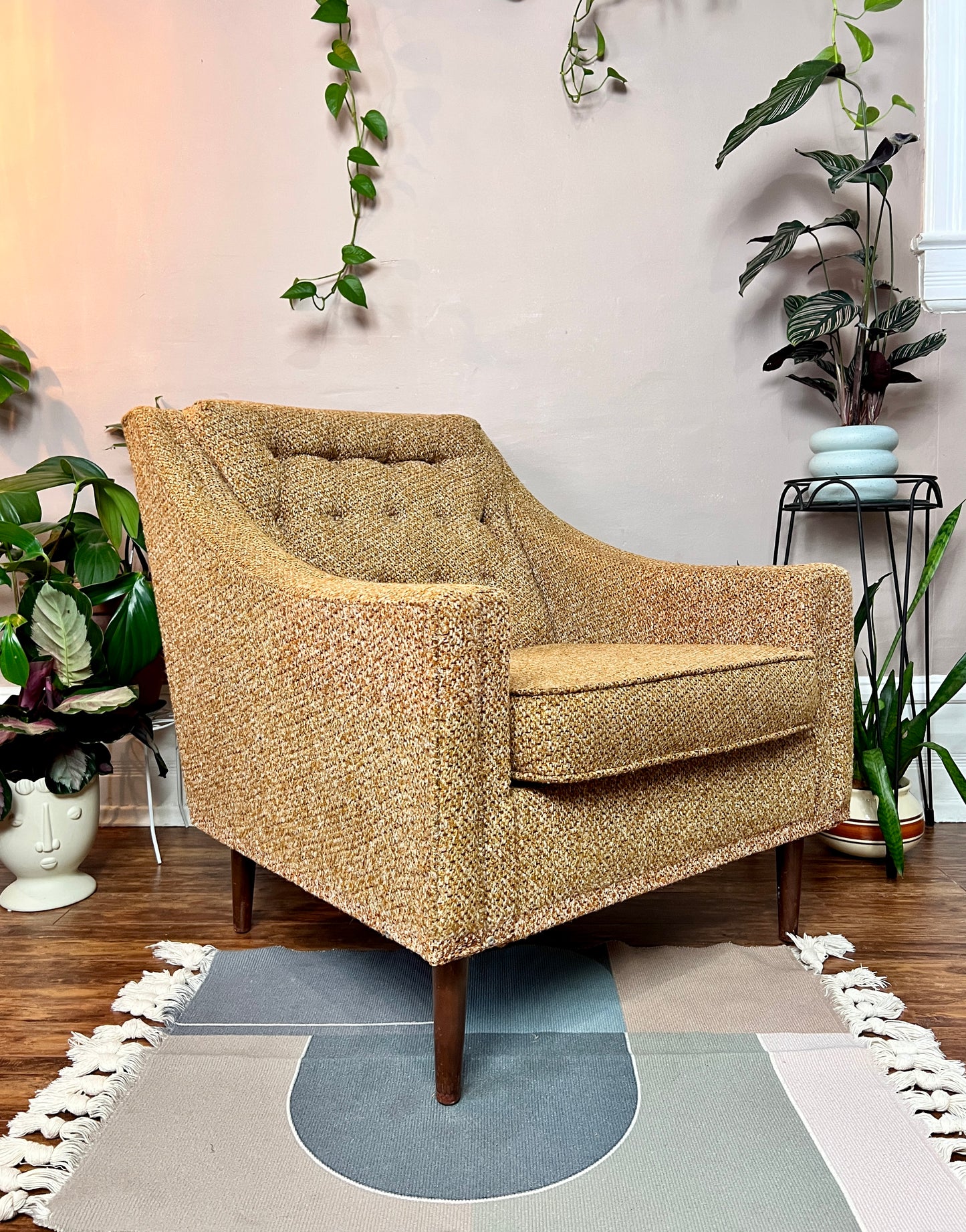 The Carmichael Armchair