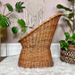 The Zoran Wicker Bucket Chairs
