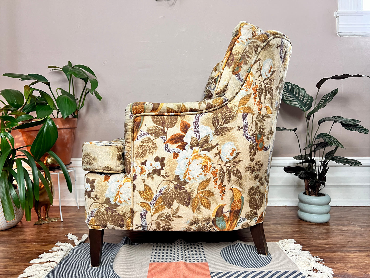 The Funky Pheasant Armchair