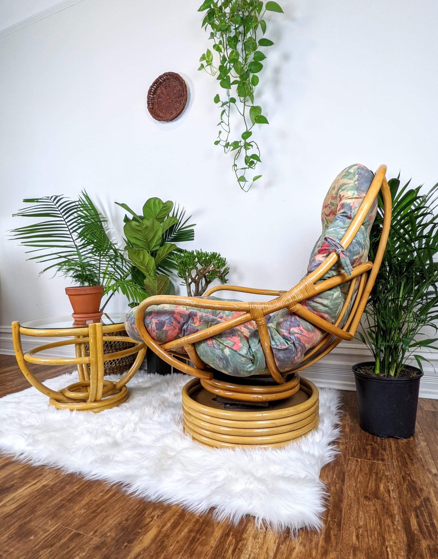 The Ravishing Rattan Set