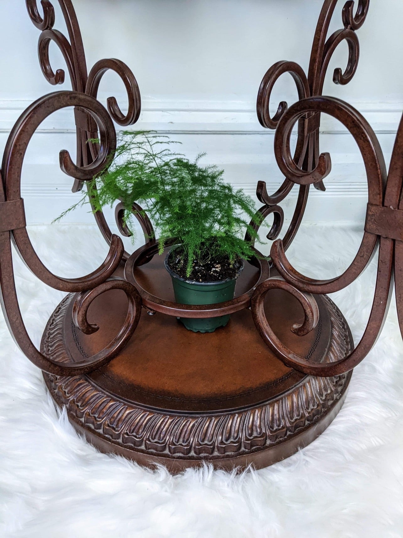 The Bronze Compass Table