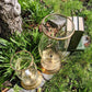 The Brass Candle Lanterns