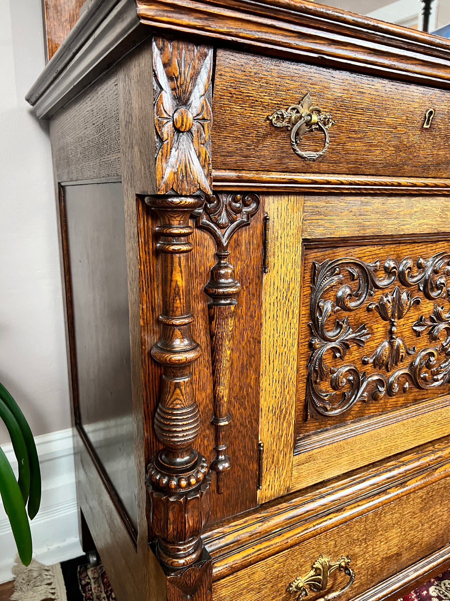 The Adalia Buffet Hutch