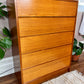 The Aleksander Teak Dresser