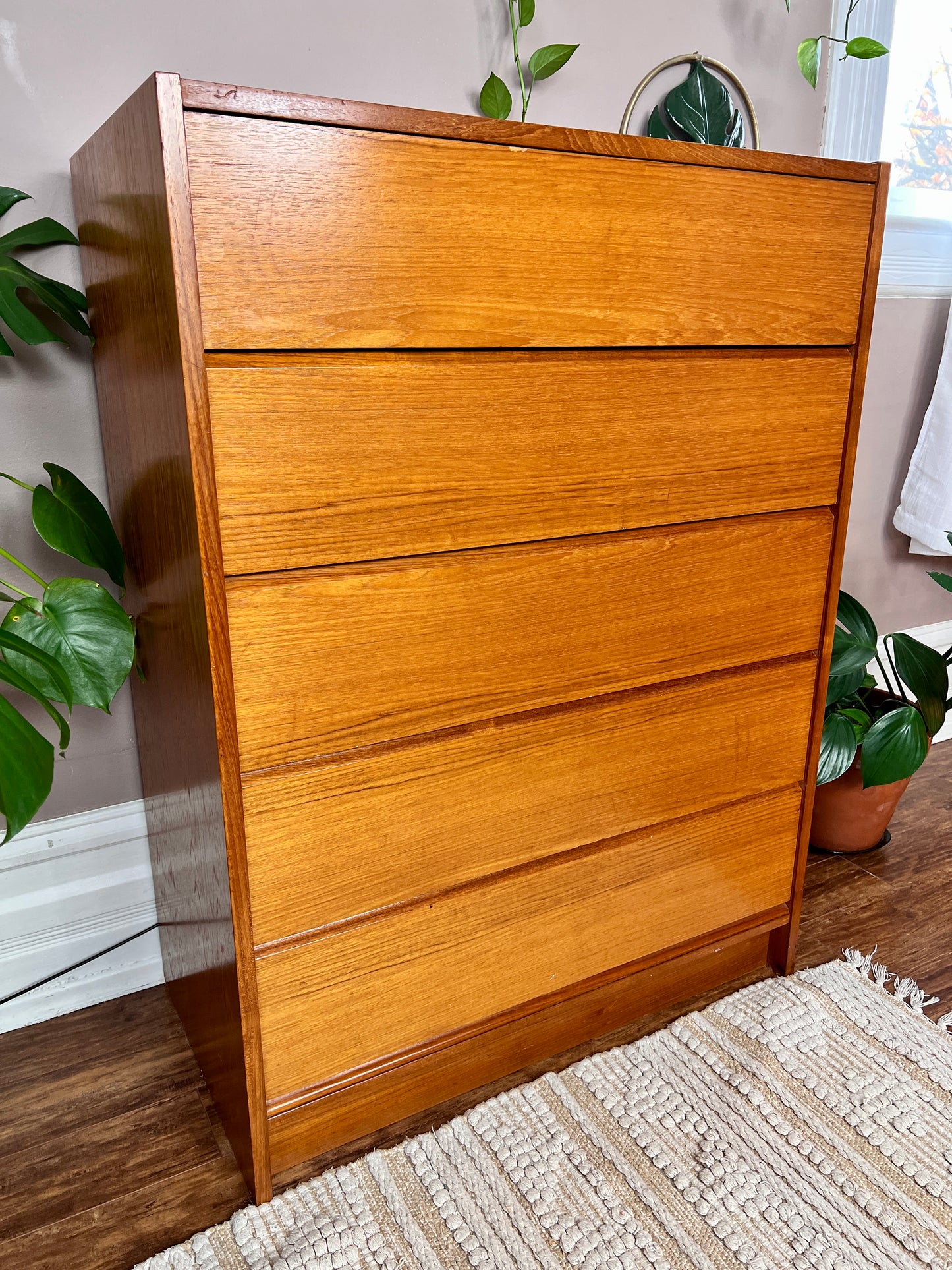 The Aleksander Teak Dresser