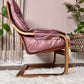 The Dusty Rose Armchairs