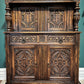 The Oak Shield Cabinet