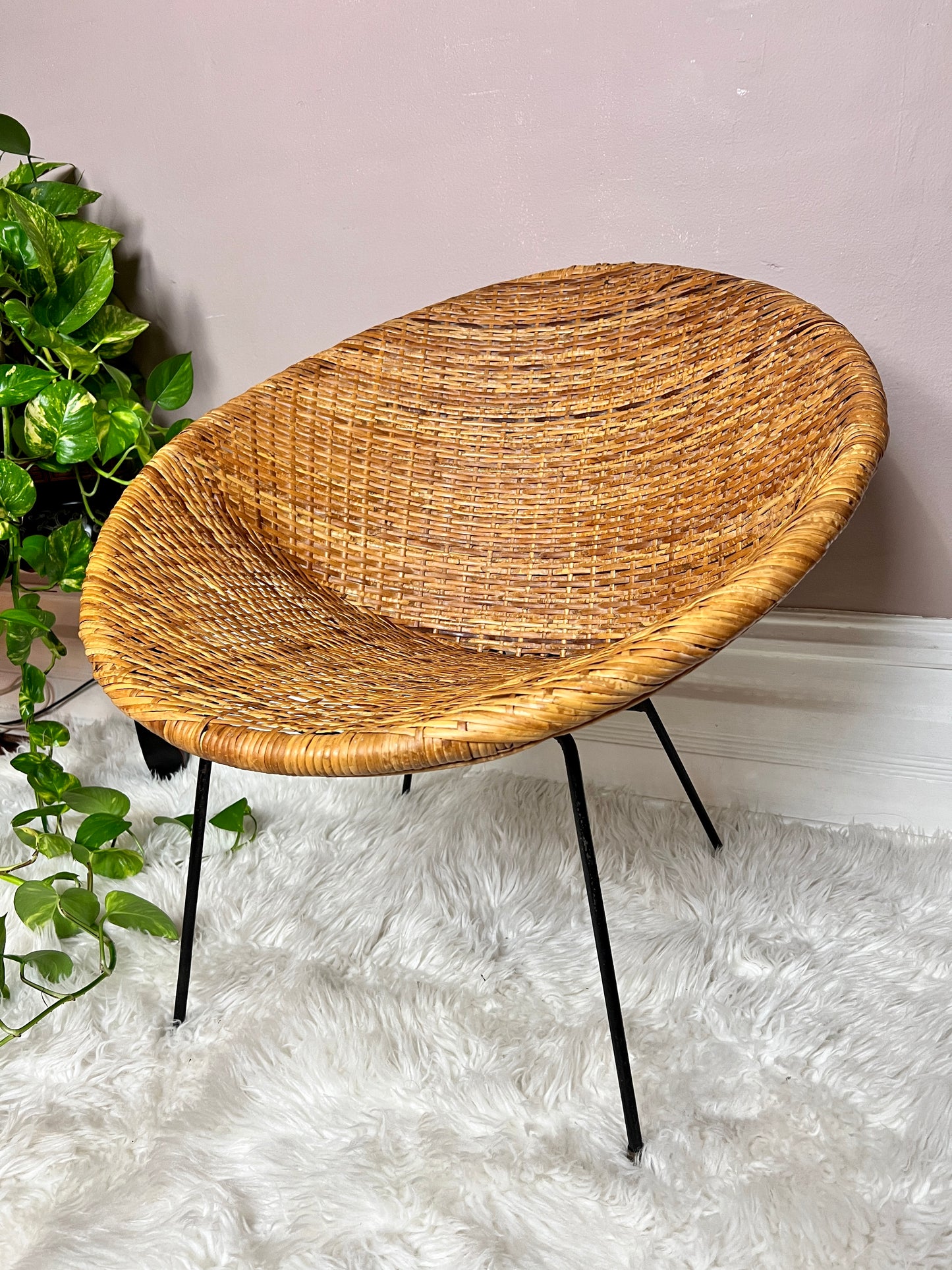 The Satellite Wicker Chairs