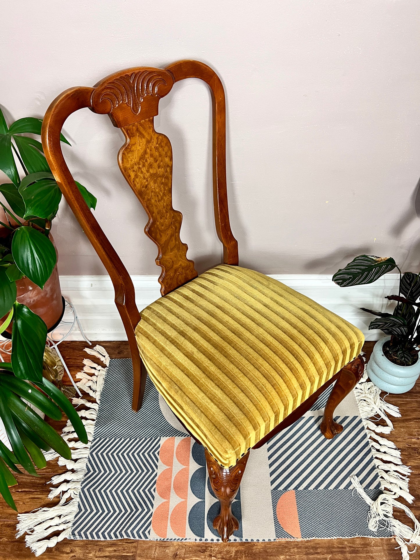 The Magnificent Mustard Chairs
