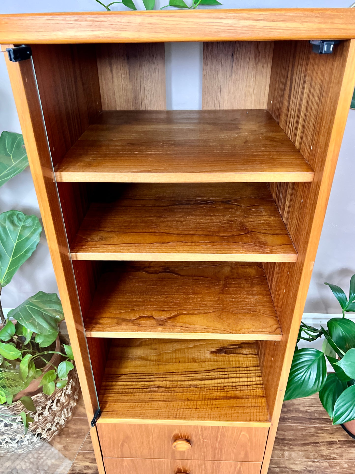 The Agnes Teak Cabinet