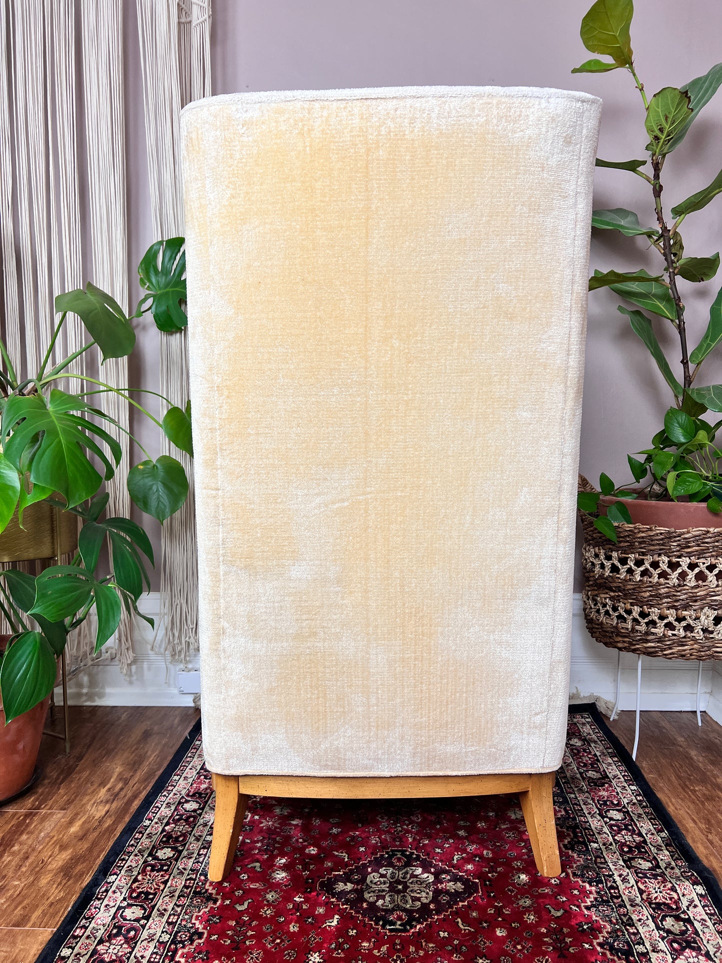 The Cream of Wheat Armchair
