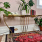 The Mandalay Brass Table