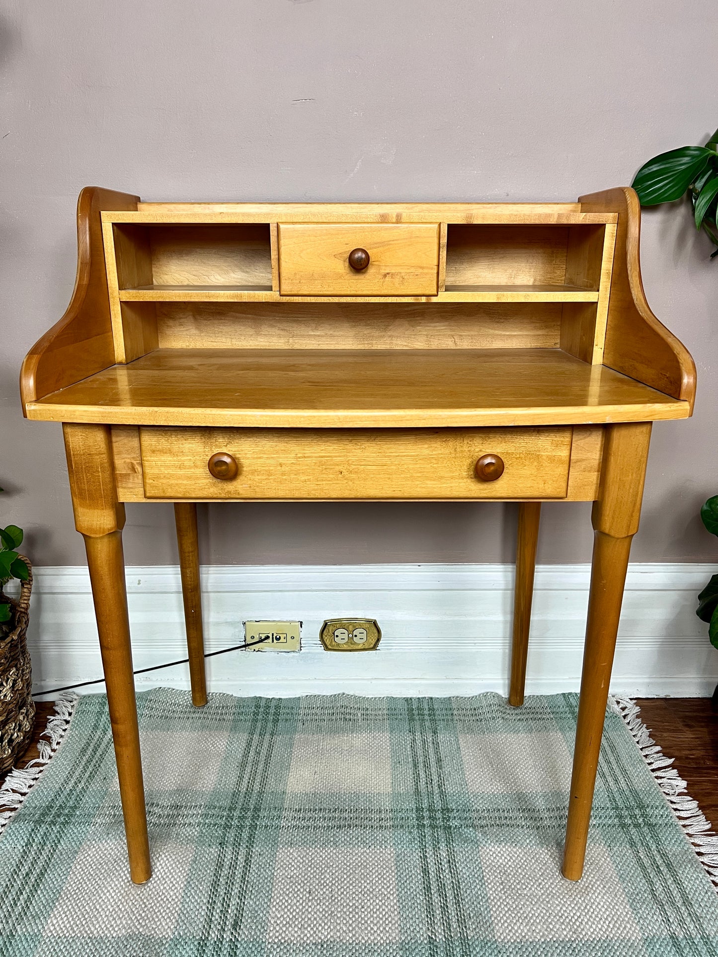 The Maple Bishop Desk