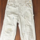 White Carhartt Painter Overalls