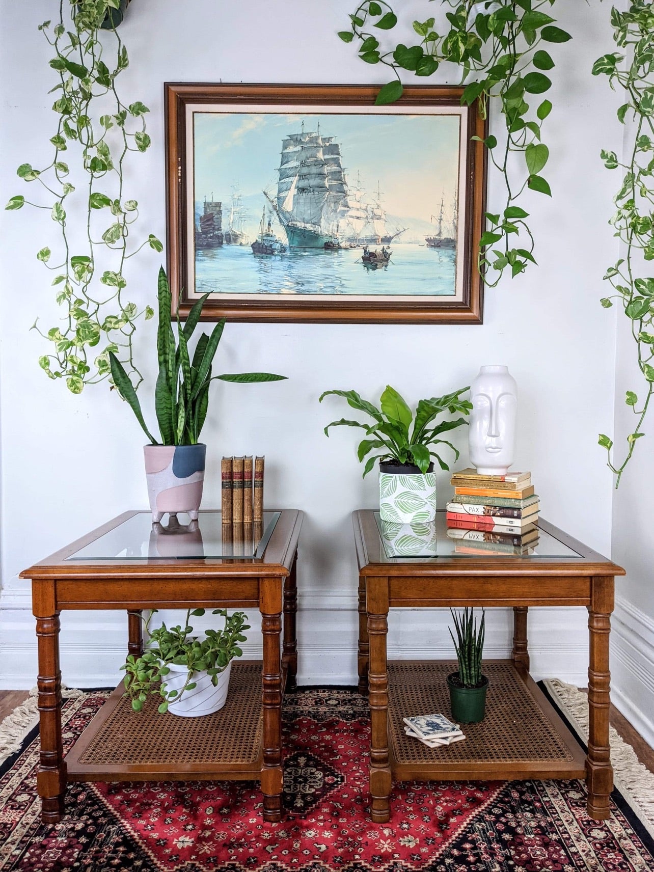 The Cane & Able Tables