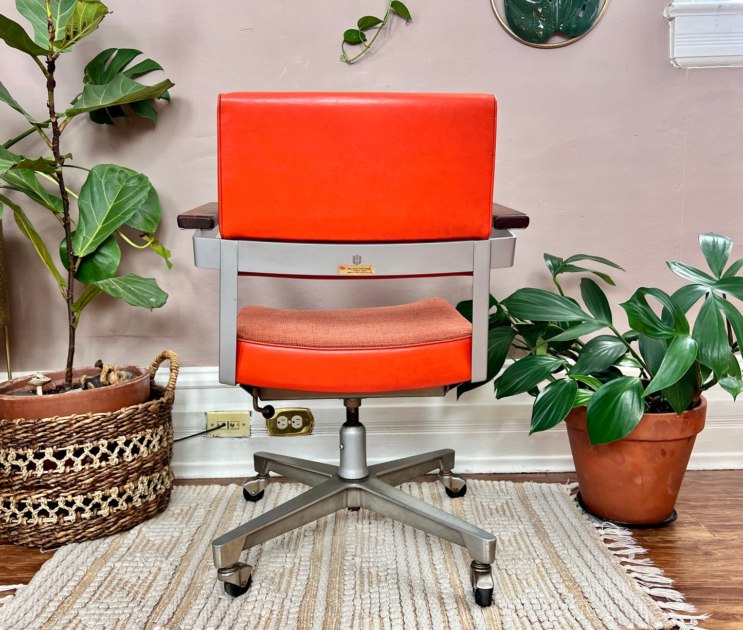 The Vermilion Office Chair