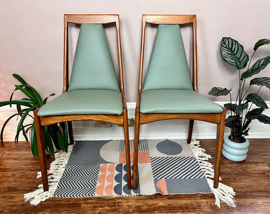 The Sage Teak Chairs