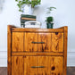 The Pinto Pine Nightstands