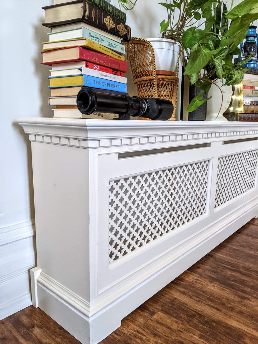 The Parisian Radiator Blind