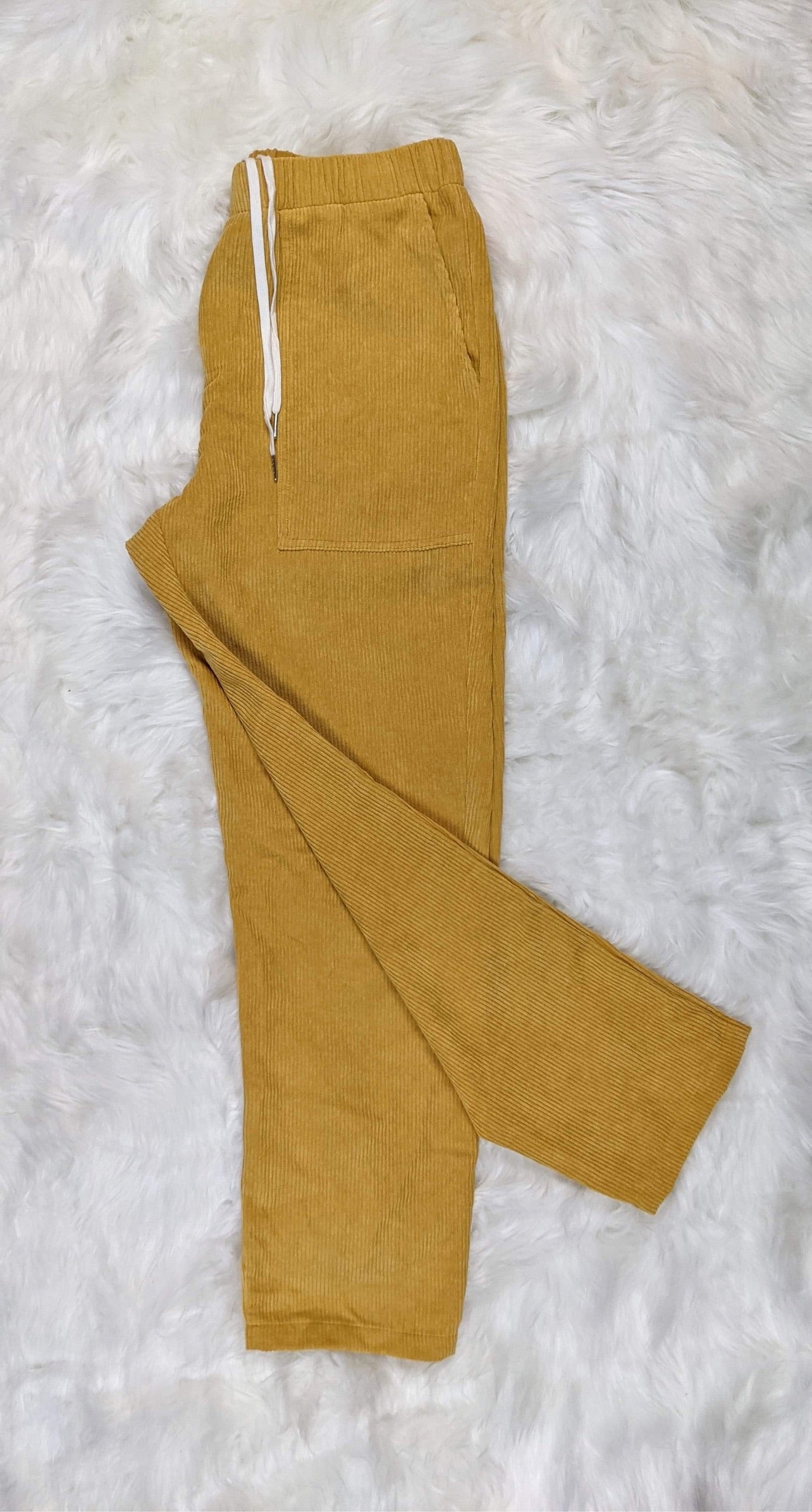 The Mellow Yellow Pants