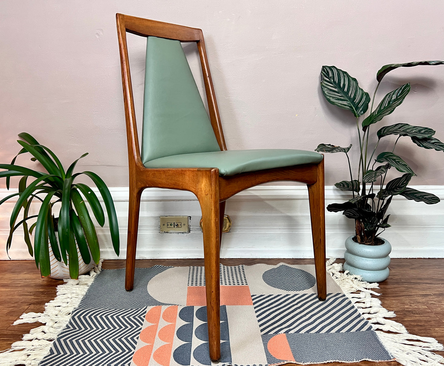 The Sage Teak Chairs