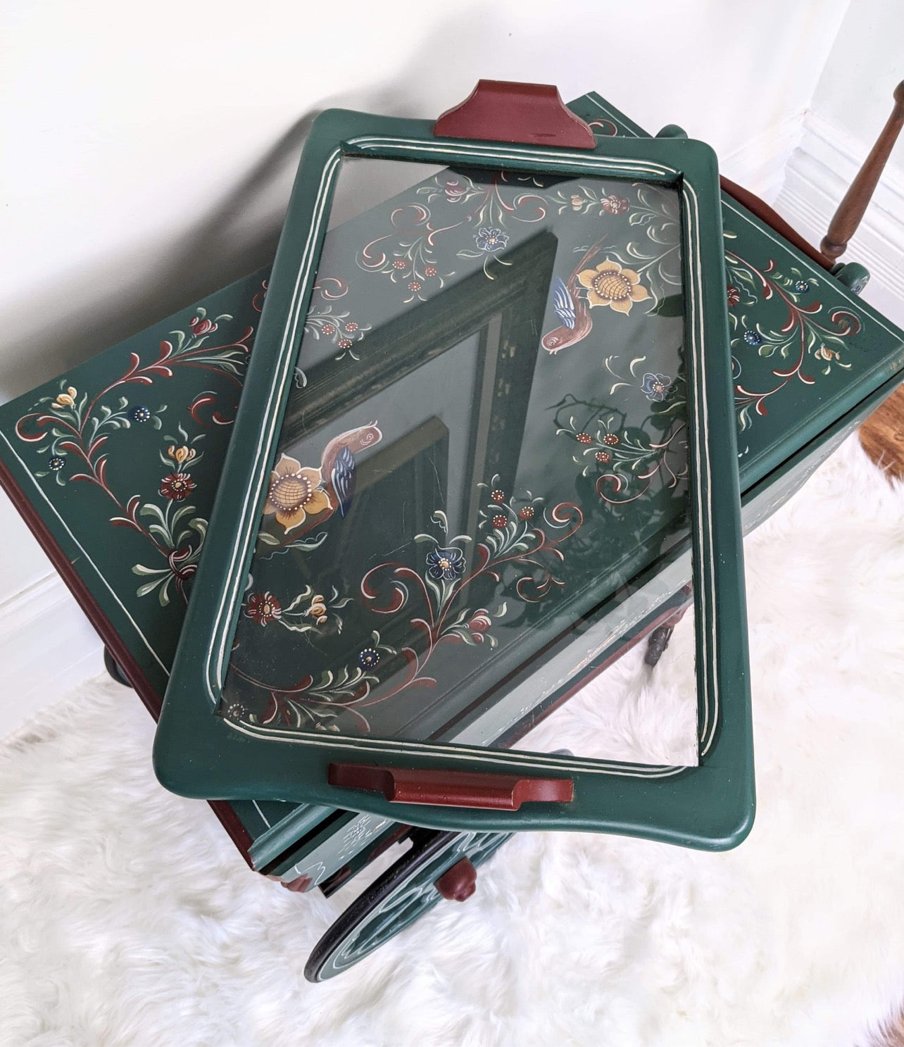 The Bluebird Trolley Cart