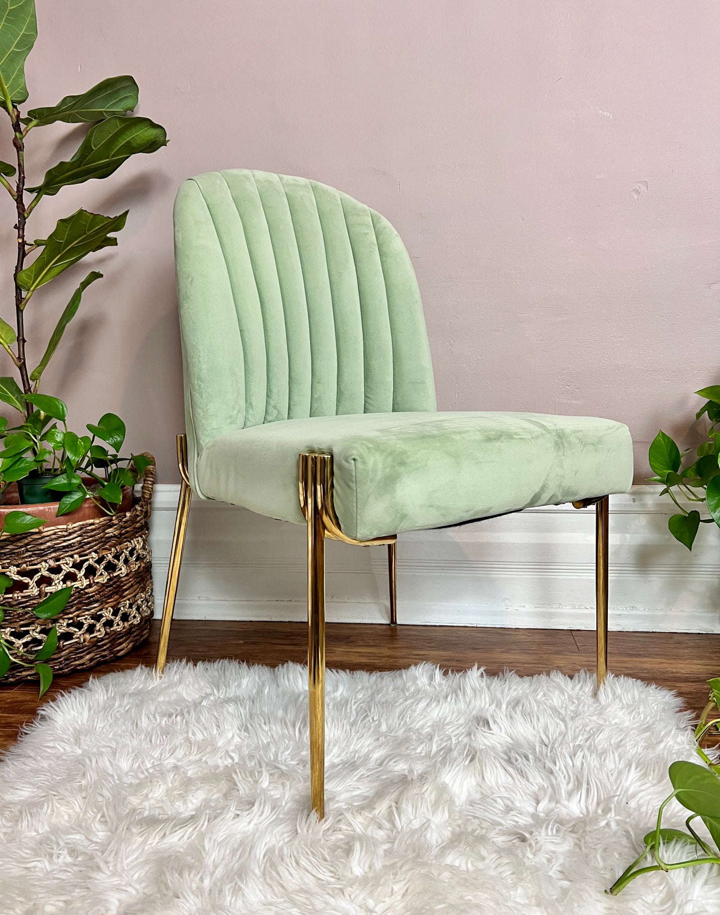 The Spearmint Chairs