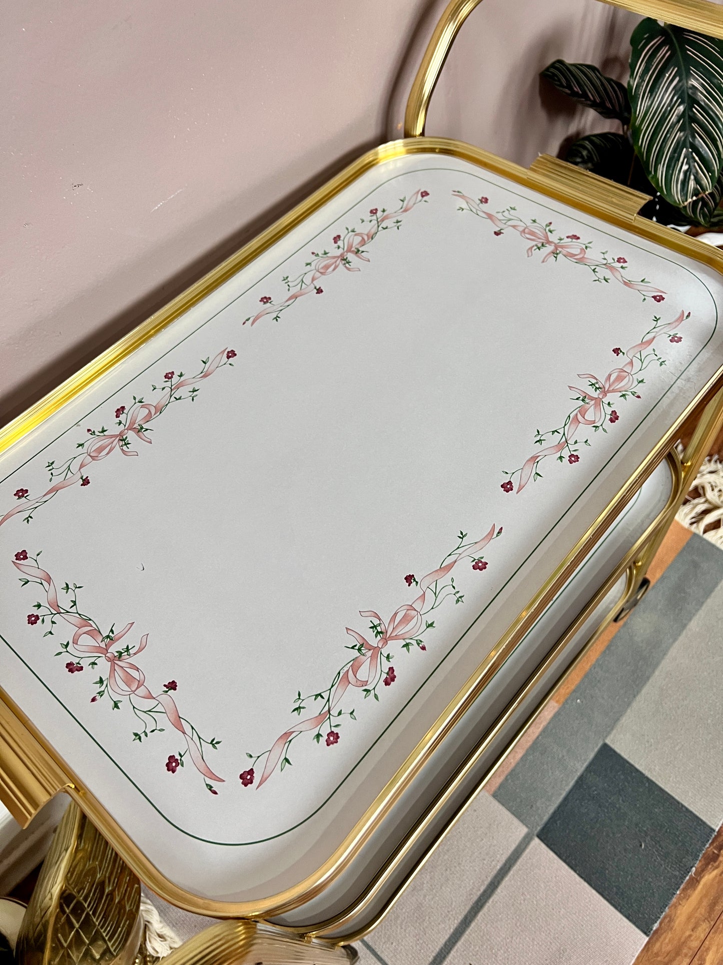 Vintage Tea Trolley